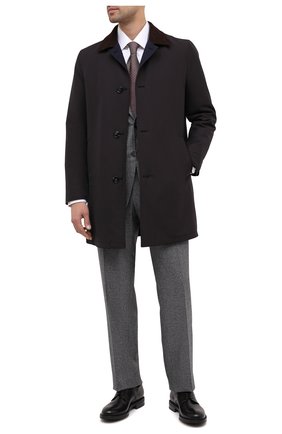 Мужской двусторонний плащ KITON коричневого цвета по цене 583500 руб., арт. UW0761V03T58 | Фото 2 Мужской двусторонний плащ KITON коричневого цвета, арт. UW0761V03T58 | Фото 2 (Материал подклада: Синтетический материал; Материал внешний: Шерсть; Рукава: Длинные; Стили: Классический; Мужское Кросс-КТ: Плащ-верхняя одежда; Длина (верхняя одежда): До середины бедра; Региональные ограничения белый список (Axapta Mercury): RU)