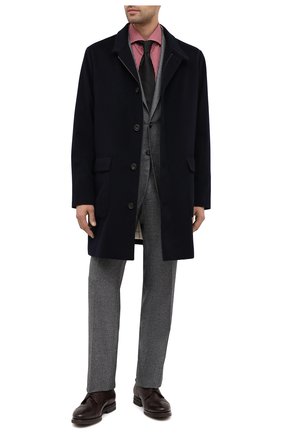 Мужская хлопковая сорочка KITON красного цвета по цене 49950 руб., арт. UCCH0746809 | Фото 2 Мужская хлопковая сорочка KITON красного цвета, арт. UCCH0746809 | Фото 2