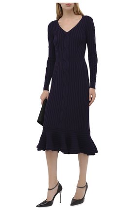 Женские кожаные туфли TOM FORD черного цвета по цене 85550 руб., арт. W2613R-LKD002 | Фото 2 Женские кожаные туфли TOM FORD черного цвета, арт. W2613R-LKD002 | Фото 2