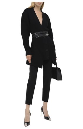Женские шерстяные брюки RALPH LAUREN черного цвета по цене 67700 руб., арт. 290618874 | Фото 2 Женские шерстяные брюки RALPH LAUREN черного цвета, арт. 290618874 | Фото 2