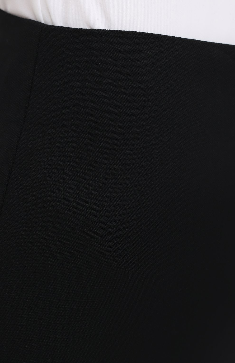 Женские шерстяные брюки RALPH LAUREN черного цвета, арт. 290618874 | Фото 6 (Материал внешний: Шерсть; Женское Кросс-КТ: Брюки-одежда; Случай: Формальный; Длина (брюки, джинсы): Укороченные; Стили: Кэжуэл)