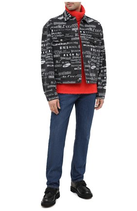 Мужские кожаные ботинки valentino garavani VALENTINO черного цвета по цене 69950 руб., арт. UY2S0D59/YBH | Фото 2 Мужские кожаные ботинки valentino garavani VALENTINO черного цвета, арт. UY2S0D59/YBH | Фото 2