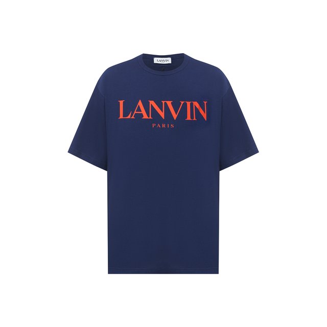 Хлопковая футболка Lanvin 11245879