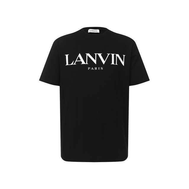 Хлопковая футболка Lanvin 11245884