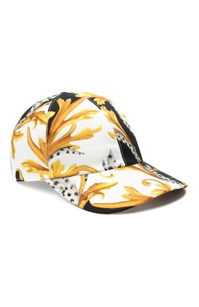 Мужской бейсболка VERSACE разноцветного цвета по цене 30850 руб., арт. ICAP004/A235730 | Фото 1 Мужской бейсболка VERSACE разноцветного цвета, арт. ICAP004/A235730 | Фото 1