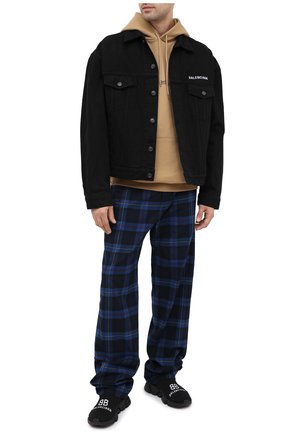 Мужской хлопковое худи BALENCIAGA бежевого цвета по цене 56850 руб., арт. 570811/TIV51 | Фото 2 Мужской хлопковое худи BALENCIAGA бежевого цвета, арт. 570811/TIV51 | Фото 2