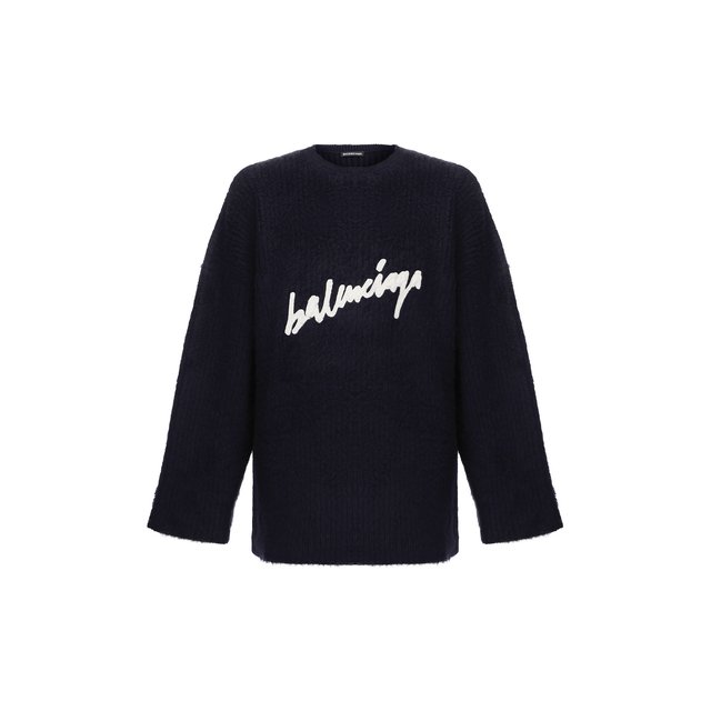 Хлопковый свитер Balenciaga 11246056