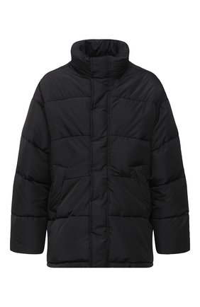 Мужская утепленная куртка BALENCIAGA черного цвета по цене 197000 руб., арт. 621982/TYD33 | Фото 1 Мужская утепленная куртка BALENCIAGA черного цвета, арт. 621982/TYD33 | Фото 1 (Материал внешний: Синтетический материал; Материал подклада: Синтетический материал; Рукава: Длинные; Мужское Кросс-КТ: Пуховик-верхняя одежда, Верхняя одежда, пуховик-короткий; Стили: Минимализм; Кросс-КТ: Пуховик, Куртка)
