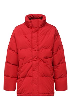 Мужская утепленная куртка BALENCIAGA красного цвета по цене 199000 руб., арт. 621982/TYD33 | Фото 1 Мужская утепленная куртка BALENCIAGA красного цвета, арт. 621982/TYD33 | Фото 1