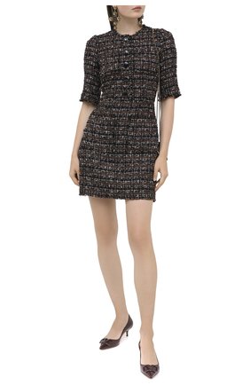 Женская кожаные туфли valentino garavani vlogo VALENTINO бордового цвета по цене 59950 руб., арт. UW2S0Q63/TMK | Фото 2 Женская кожаные туфли valentino garavani vlogo VALENTINO бордового цвета, арт. UW2S0Q63/TMK | Фото 2