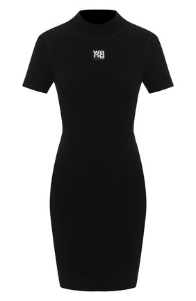 Женское платье ALEXANDER WANG черного цвета по цене 42300 руб., арт. 4KC2206013 | Фото 1 Женское платье ALEXANDER WANG черного цвета, арт. 4KC2206013 | Фото 1