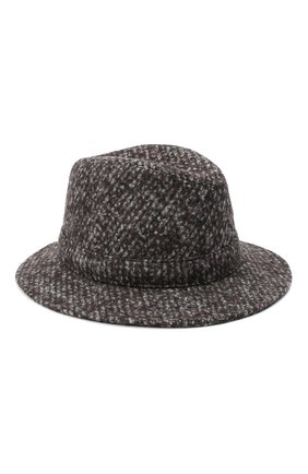 Женская шерстяная шляпа DOLCE & GABBANA серого цвета по цене 38250 руб., арт. FH511A/FMMFV | Фото 1 Женская шерстяная шляпа DOLCE & GABBANA серого цвета, арт. FH511A/FMMFV | Фото 1