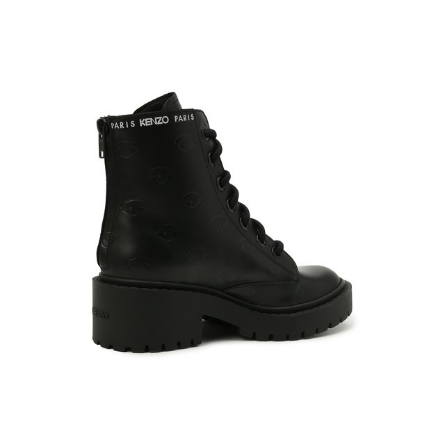 Кожаные ботинки Pike Kenzo FA62BT340L79, цвет чёрный, размер 35 - фото 3