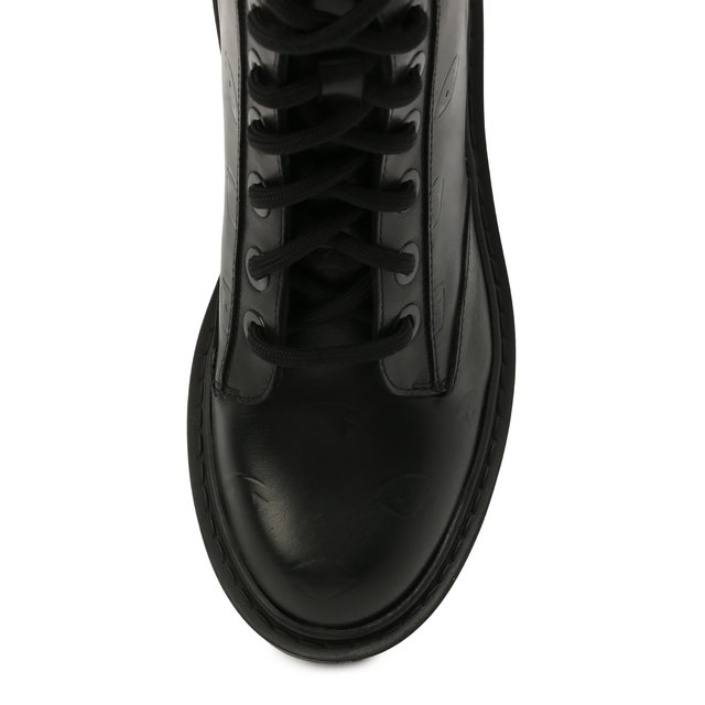 Кожаные ботинки Pike Kenzo FA62BT340L79, цвет чёрный, размер 35 - фото 4