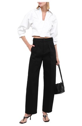 Женские кожаные мюли ALEXANDER WANG черного цвета по цене 58650 руб., арт. 30C220S024 | Фото 2 Женские кожаные мюли ALEXANDER WANG черного цвета, арт. 30C220S024 | Фото 2