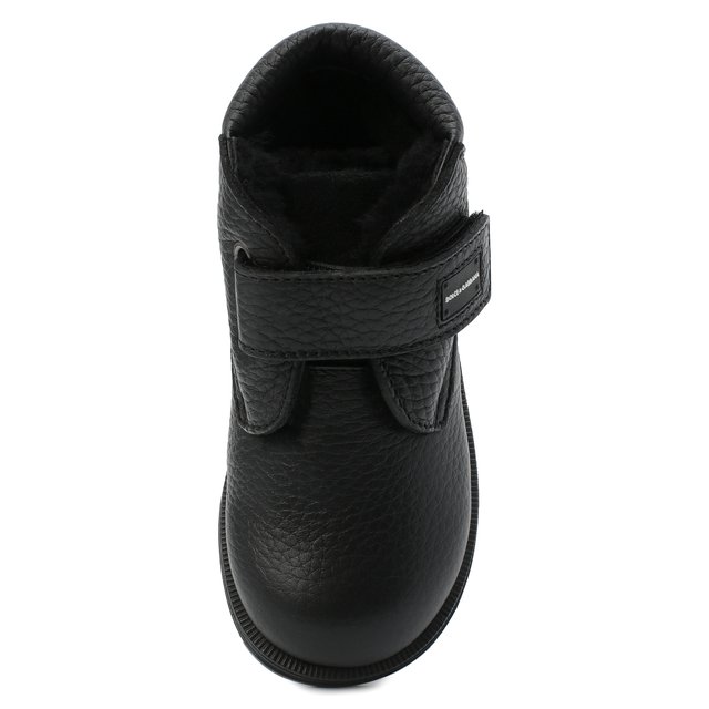Кожаные ботинки Dolce & Gabbana DL0023/AU492 Фото 4