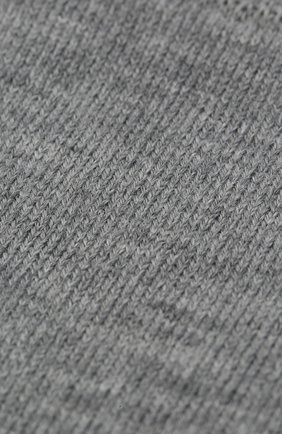 Детские носки LA PERLA серого цвета, арт. 43877/4-6 | Фото 2 (Кросс-КТ: Носки)