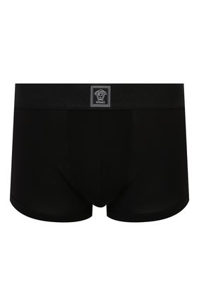 Мужские боксеры VERSACE черного цвета по цене 9980 руб., арт. AUU02019/A235826 | Фото 1 Мужские боксеры VERSACE черного цвета, арт. AUU02019/A235826 | Фото 1