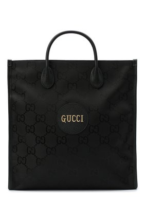 Мужская текстильная сумка-тоут off the grid GUCCI черного цвета по цене 106000 руб., арт. 630355/H9HAN | Фото 1 Мужская текстильная сумка-тоут off the grid GUCCI черного цвета, арт. 630355/H9HAN | Фото 1
