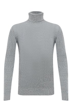Мужской кашемировый свитер LORO PIANA голубого цвета по цене 152000 руб., арт. FAG3513 | Фото 1 Мужской кашемировый свитер LORO PIANA голубого цвета, арт. FAG3513 | Фото 1
