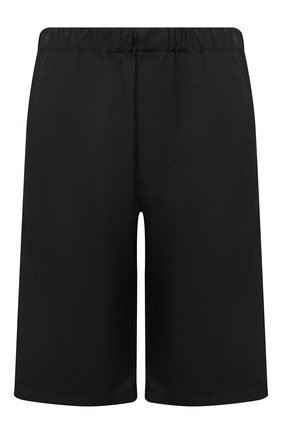 Мужские хлопковые шорты BALENCIAGA черного цвета по цене 45300 руб., арт. 626579/TIM39 | Фото 1 Мужские хлопковые шорты BALENCIAGA черного цвета, арт. 626579/TIM39 | Фото 1