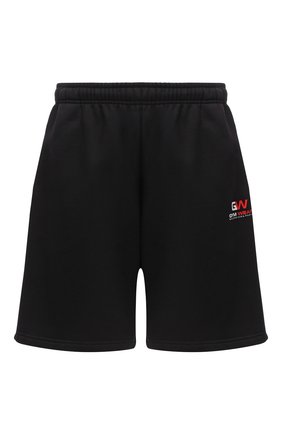Мужские хлопковые шорты BALENCIAGA черного цвета по цене 41950 руб., арт. 626312/TIVD4 | Фото 1 Мужские хлопковые шорты BALENCIAGA черного цвета, арт. 626312/TIVD4 | Фото 1