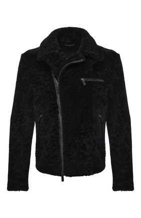 Мужская дубленка GIORGIO ARMANI темно-синего цвета по цене 593000 руб., арт. 9SR12P/9SP17 | Фото 1 Мужская дубленка GIORGIO ARMANI темно-синего цвета, арт. 9SR12P/9SP17 | Фото 1 (Рукава: Длинные; Длина (верхняя одежда): Короткие; Материал внешний: Натуральный мех; Мужское Кросс-КТ: Кожа и замша, Верхняя одежда; Стили: Кэжуэл)