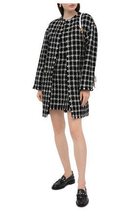 Женские кожаные лоферы valentino garavani rockstud VALENTINO черного цвета по цене 52000 руб., арт. UW2S0Y61/DKC | Фото 2 Женские кожаные лоферы valentino garavani rockstud VALENTINO черного цвета, арт. UW2S0Y61/DKC | Фото 2