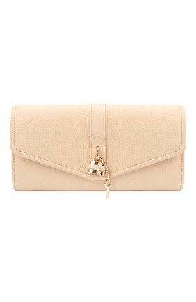 Женские кошелек aby на цепочке CHLOÉ бежевого цвета по цене 59950 руб., арт. CHC20SP314B71 | Фото 1 Женские кошелек aby на цепочке CHLOÉ бежевого цвета, арт. CHC20SP314B71 | Фото 1