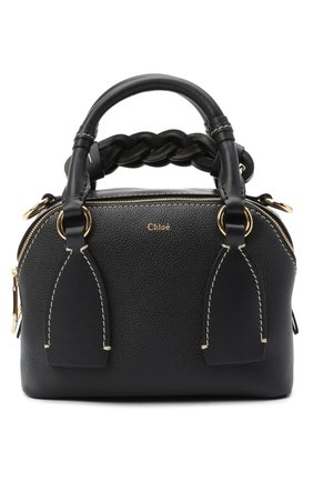 Женская сумка daria CHLOÉ темно-синего цвета по цене 121500 руб., арт. CHC20US361C62 | Фото 1 Женская сумка daria CHLOÉ темно-синего цвета, арт. CHC20US361C62 | Фото 1