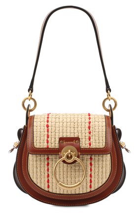 Женская сумка tess small CHLOÉ коричневого цвета по цене 128000 руб., арт. CHC20AS153D03 | Фото 1 Женская сумка tess small CHLOÉ коричневого цвета, арт. CHC20AS153D03 | Фото 1