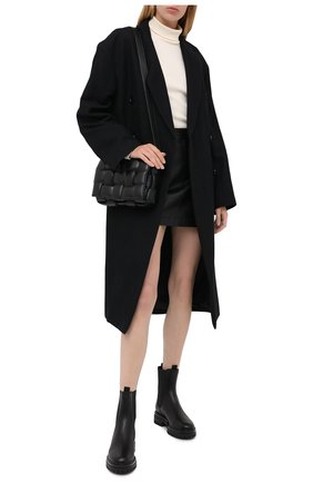 Женские кожаные челси martis GIANVITO ROSSI черного цвета по цене 87200 руб., арт. G73465.20G0M.CLYNENE | Фото 2 Женские кожаные челси martis GIANVITO ROSSI черного цвета, арт. G73465.20G0M.CLYNENE | Фото 2