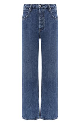 Женские джинсы DENIM X ALEXANDER WANG синего цвета по цене 33000 руб., арт. 4DC2204777 | Фото 1 Женские джинсы DENIM X ALEXANDER WANG синего цвета, арт. 4DC2204777 | Фото 1