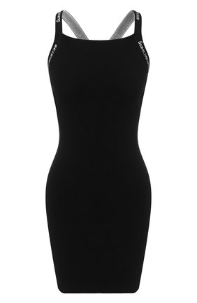 Женское платье из вискозы ALEXANDERWANG.T черного цвета по цене 44550 руб., арт. 4KC2206036 | Фото 1 Женское платье из вискозы ALEXANDERWANG.T черного цвета, арт. 4KC2206036 | Фото 1