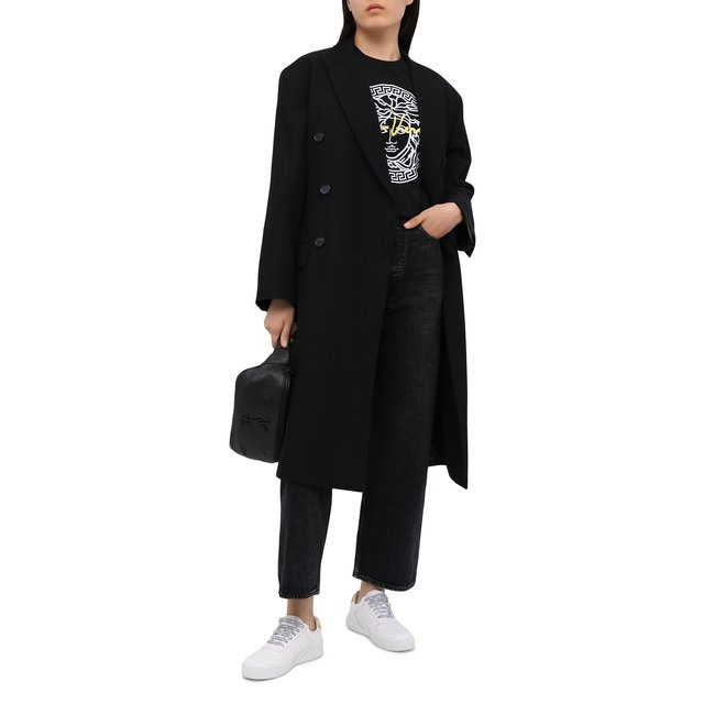 фото Хлопковая футболка versace