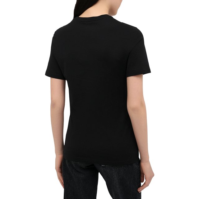 фото Хлопковая футболка versace