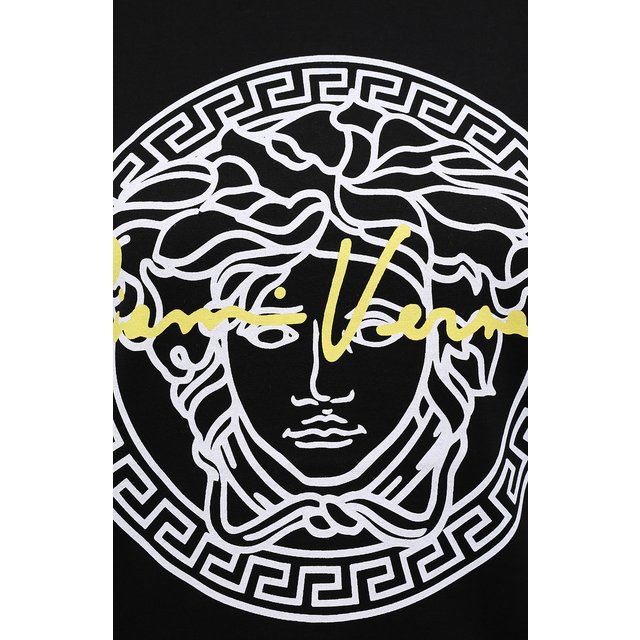фото Хлопковая футболка versace