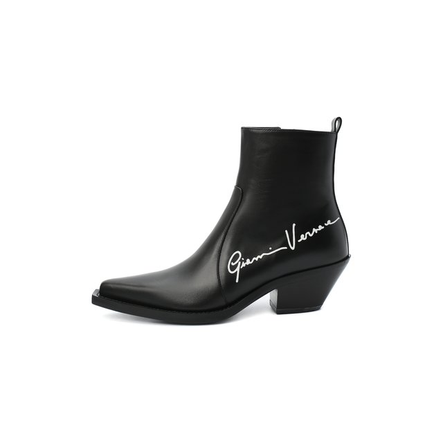 Кожаные ботинки GV Signature Versace 11250081