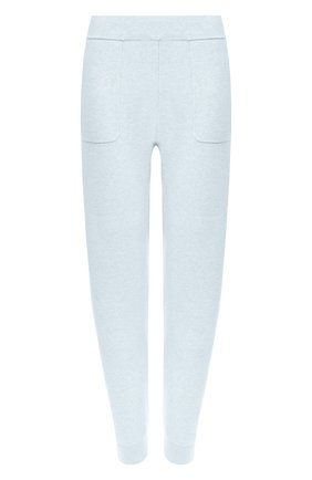 Женские джоггеры ALLUDE голубого цвета по цене 27450 руб., арт. 205/65023 | Фото 1 Женские джоггеры ALLUDE голубого цвета, арт. 205/65023 | Фото 1