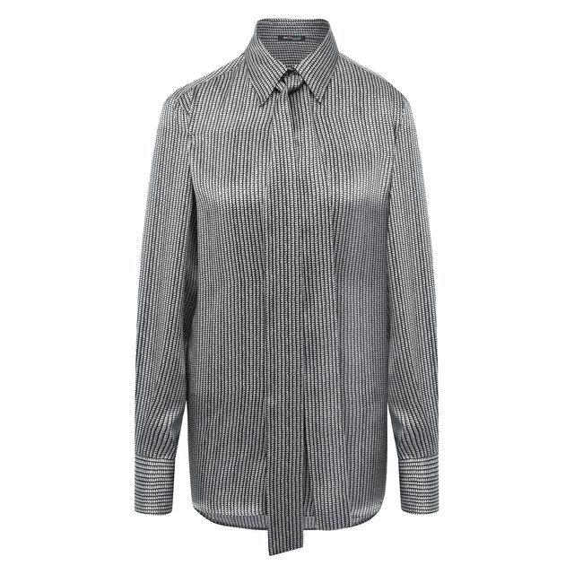 Шелковая блузка Kiton 11250218