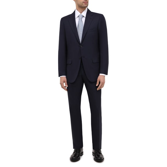 фото Шерстяной костюм kiton