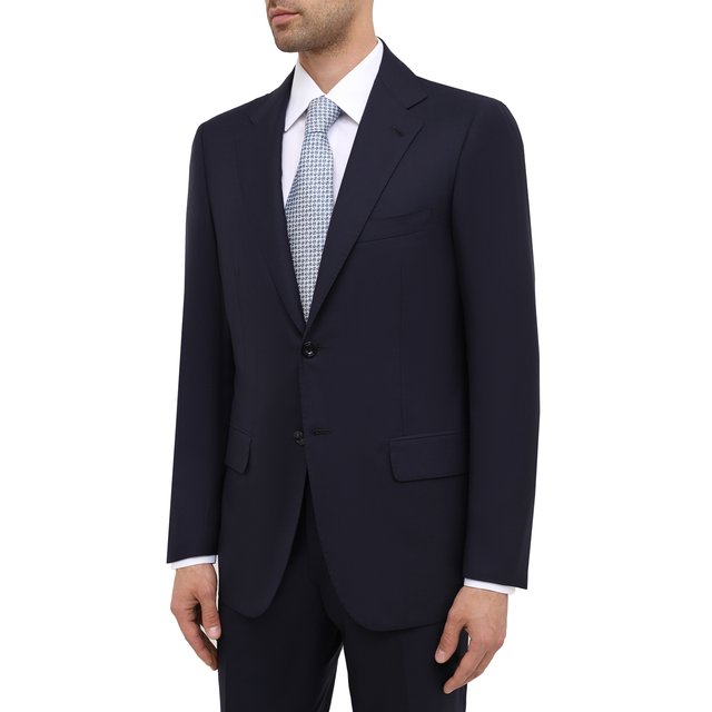 фото Шерстяной костюм kiton