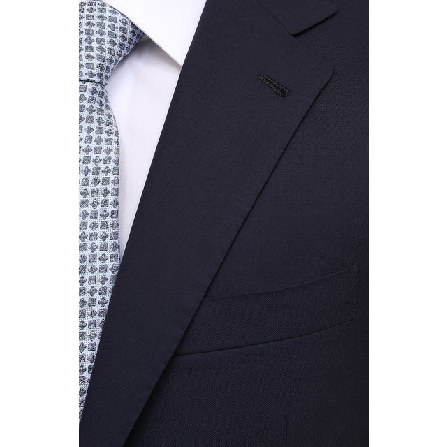 фото Шерстяной костюм kiton