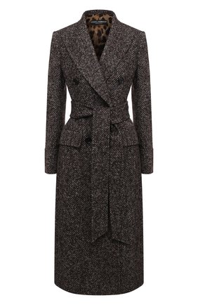 Женское шерстяное пальто DOLCE & GABBANA разноцветного цвета по цене 265500 руб., арт. F0Y52T/FMMFV | Фото 1 Женское шерстяное пальто DOLCE & GABBANA разноцветного цвета, арт. F0Y52T/FMMFV | Фото 1