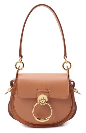 Женская сумка tess small CHLOÉ коричневого цвета по цене 133500 руб., арт. CHC18WS153A37 | Фото 1 Женская сумка tess small CHLOÉ коричневого цвета, арт. CHC18WS153A37 | Фото 1