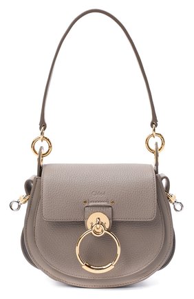 Женская сумка tess small CHLOÉ серого цвета по цене 128000 руб., арт. CHC19WS153944 | Фото 1 Женская сумка tess small CHLOÉ серого цвета, арт. CHC19WS153944 | Фото 1
