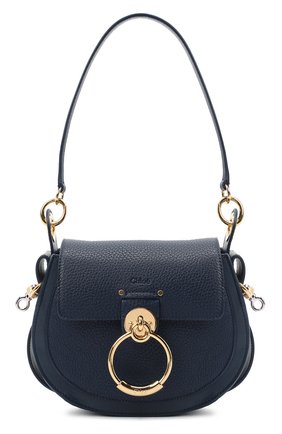 Женская сумка tess small CHLOÉ синего цвета по цене 128000 руб., арт. CHC19WS153944 | Фото 1 Женская сумка tess small CHLOÉ синего цвета, арт. CHC19WS153944 | Фото 1