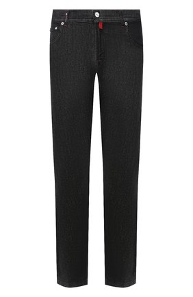 Мужские джинсы KITON черного цвета по цене 89850 руб., арт. UPNJS1/J02T63 | Фото 1 Мужские джинсы KITON черного цвета, арт. UPNJS1/J02T63 | Фото 1