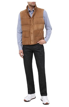 Мужские джинсы KITON черного цвета по цене 89850 руб., арт. UPNJS1/J02T63 | Фото 2 Мужские джинсы KITON черного цвета, арт. UPNJS1/J02T63 | Фото 2