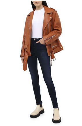Женские джинсы ESCADA SPORT темно-синего цвета по цене 21950 руб., арт. 5033380 | Фото 2 Женские джинсы ESCADA SPORT темно-синего цвета, арт. 5033380 | Фото 2